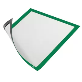 Cornice Duraframe  Magnetic A4 21x29,7cm verde Durable