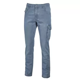 Jeans da lavoro Jam taglia XXL blu chiaro U-Power