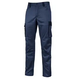 Pantaloni cargo Crazy taglia M blu U-Power