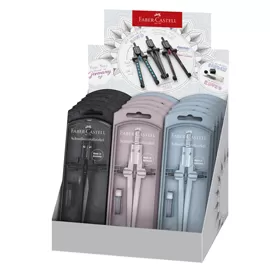 Expo 15 compassi quick Stream colori assortiti Faber Castell