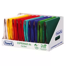 Expo 300pz coprimaxi laccati coprenti f.to A4 180my colori assorT. Favorit