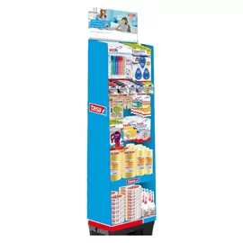 Espositore da terra nastri e accessori Tesa