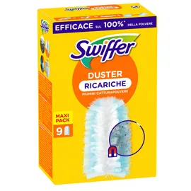 Swiffer Duster - SCATOLA 9 PIUMINI RICARICA USAGETTA