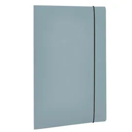 Cartella 3 Lembi HOLOS in PP azzurro 25x35cm Fellowes