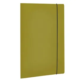 Cartella 3 Lembi HOLOS in PP verde  25x35cm Fellowes