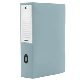 Scatola progetto plus HOLOS dorso 8cm in PP azzurro 25x35x8cm Fellowes