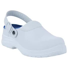 Calzatura sabot Maubec 4 SBEA SR N 45 bianco Deltaplus
