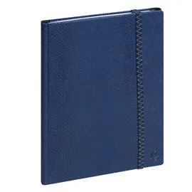 Agenda All-in-One 16 mesi 15x21cm Exaweek blu navy 2027 Quo Vadis