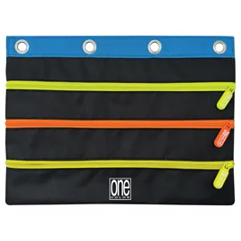 Astuccio Tutto in Uno 27,5x20cm colori assortiti Blasetti
