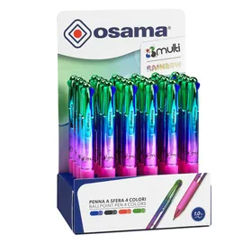 Expo 24 sfera scatto 4Multi colori Rainbow assortiti Osama