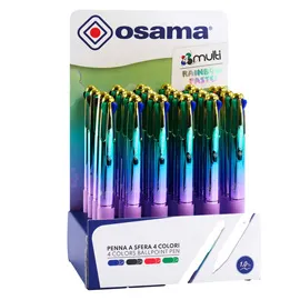Expo 24 sfera scatto 4Multi colori Rainbow pastel Osama