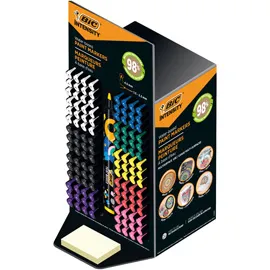 Espositore 120 paint marker colori assortiti Bic