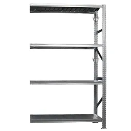 Kit estensione per scaffale industriale in acciaio 120x50cm H200cm Tecnotelai