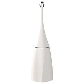 Portascopino da terra EColored 12 x 12 x 48cm adamello white Mar Plast