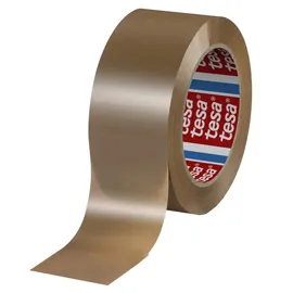 Nastro adesivo da imballo 132mt x 50mm Tesapack Eco  Standard avana Tesa