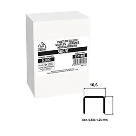 2 Scatole da 5000 punti 50F/6 1101801 Ro-Ma
