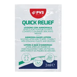 Conf 10 salviette dopopuntura Quick Relief in bustina 3ml cad PVS
