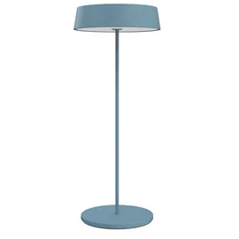 Lampada da tavolo 901 c/aggancio magnetico alluminio blu Palmina