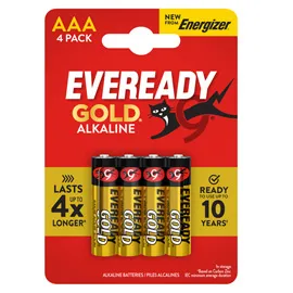 BLISTER 4 PILE MINISTILO ALKALINE AAA 1,5V ENERGIZER