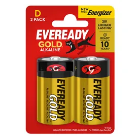 BLISTER 2 PILE TORCIA ALKALINE D 1,5V ENERGIZER