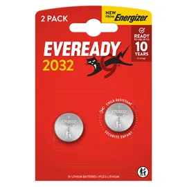 BLISTER 2 MICROPILE A PASTIGLIA CR2032 LITIO 3V ENERGIZER