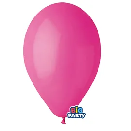 Busta 16 palloncini in lattice D26cm Fucsia Big Party