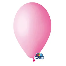 Busta 16 palloncini in lattice D26cm Rosa Big Party