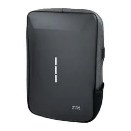 Zaino Titan Small porta notebook 15.6'' grigio City Time