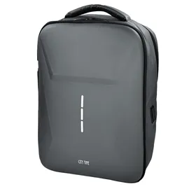 Zaino Titan Big porta notebook 15.6'' grigio City Time