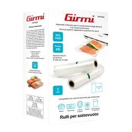 Conf. 2 Rulli per sottovuoto 22x500cm Girmi (delist