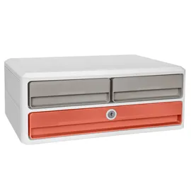Cassettiera Moov'up 9-021S TERRA NOVA  2 cassetti piccoli+ 1 grande Cep