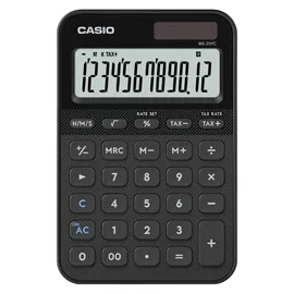 Calcolatrice da tavolo MS-20YC nero Casio