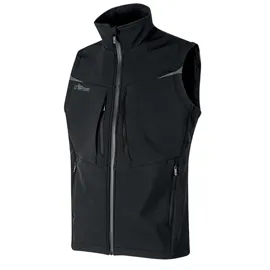 Gilet Brio taglia L nero U-Power