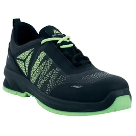 Calzatura di sicurezza MARATONA S1PS SR N 36 nero/giallo Deltaplus