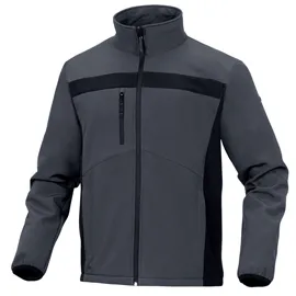 Softshell Lulea2 tg L grigio/nero Deltaplus
