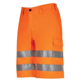 Bermuda alta visibilitA' Altair tg XL arancio fluo U-Power