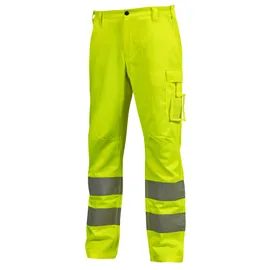 Pantaloni invernali alta visibilitA' Sirius tg XXL giallo fluo U-Power