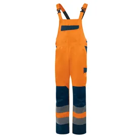 Salopette alta visibilitA' M1SA2HV tg XXL arancio fluo Deltaplus