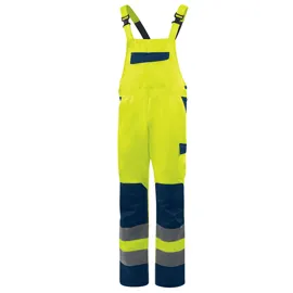 Salopette alta visibilitA' M1SA2HV tg XXL giallo fluo Deltaplus