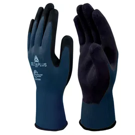 Guanti VV733GREEN PL/palmo schiuma di lattice tg 09 blu Deltaplus