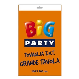 Tovaglia TNT 160x260cm arancione Big Party
