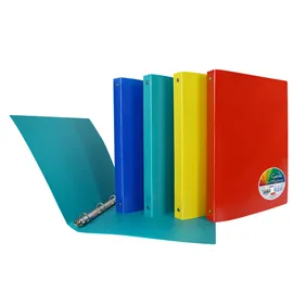 Raccoglitore Garda  22 x 30 cm  4 anelli tondi 16 mm  PP  colori assortiti  Plas