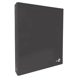 Raccoglitore a 4 anelli 30mm A4 grigio scuro BM