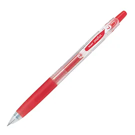 Roller gel a scatto Pop'lol 0,7mm rosso Pilot