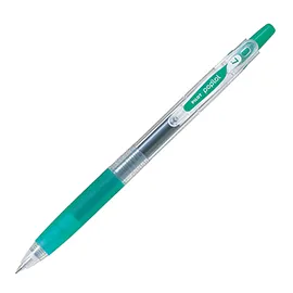 Roller gel a scatto Pop'lol 0,7mm verde Pilot