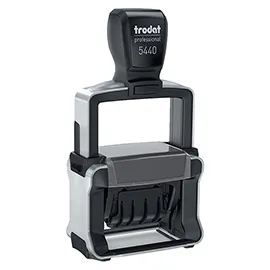 Timbro Professional 4.0 5440 DATARIO senza cartuccia 49x28mm personaliz autoinch