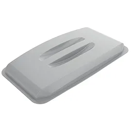 Coperchio grigio per bidone DURABIN rettangolare 60 lt Durable