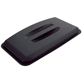 Coperchio nero per bidone DURABIN rettangolare 60 lt Durable