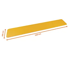 Striscia pedonale di ricambio adesiva 200 x 1200 mm Durable