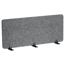 Pannello divisorio da scrivania EFFECT 120 pieghevole in feltro 1,2 m Durable